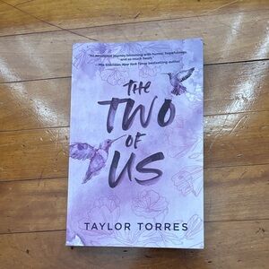 The Two of Us Book by Taylor Torres
